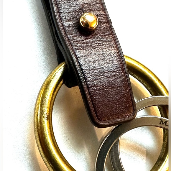 Maison Martin Margiela Double Key Ring Wrist Strap - Picture 5 of 7